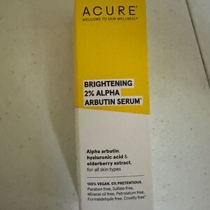Acure Brightening 2% Alpha Arbutin Serum